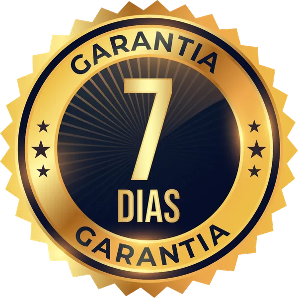 Garantia de 7 dias